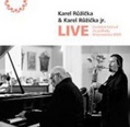 CD KAREL RŮŽIČKA & KAREL RŮŽIČKA Jr. - LIVE